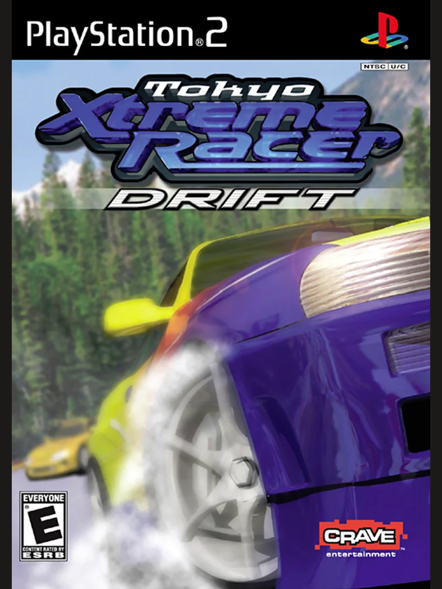 Jaquette face Tokyo Xtreme Racer: Drift