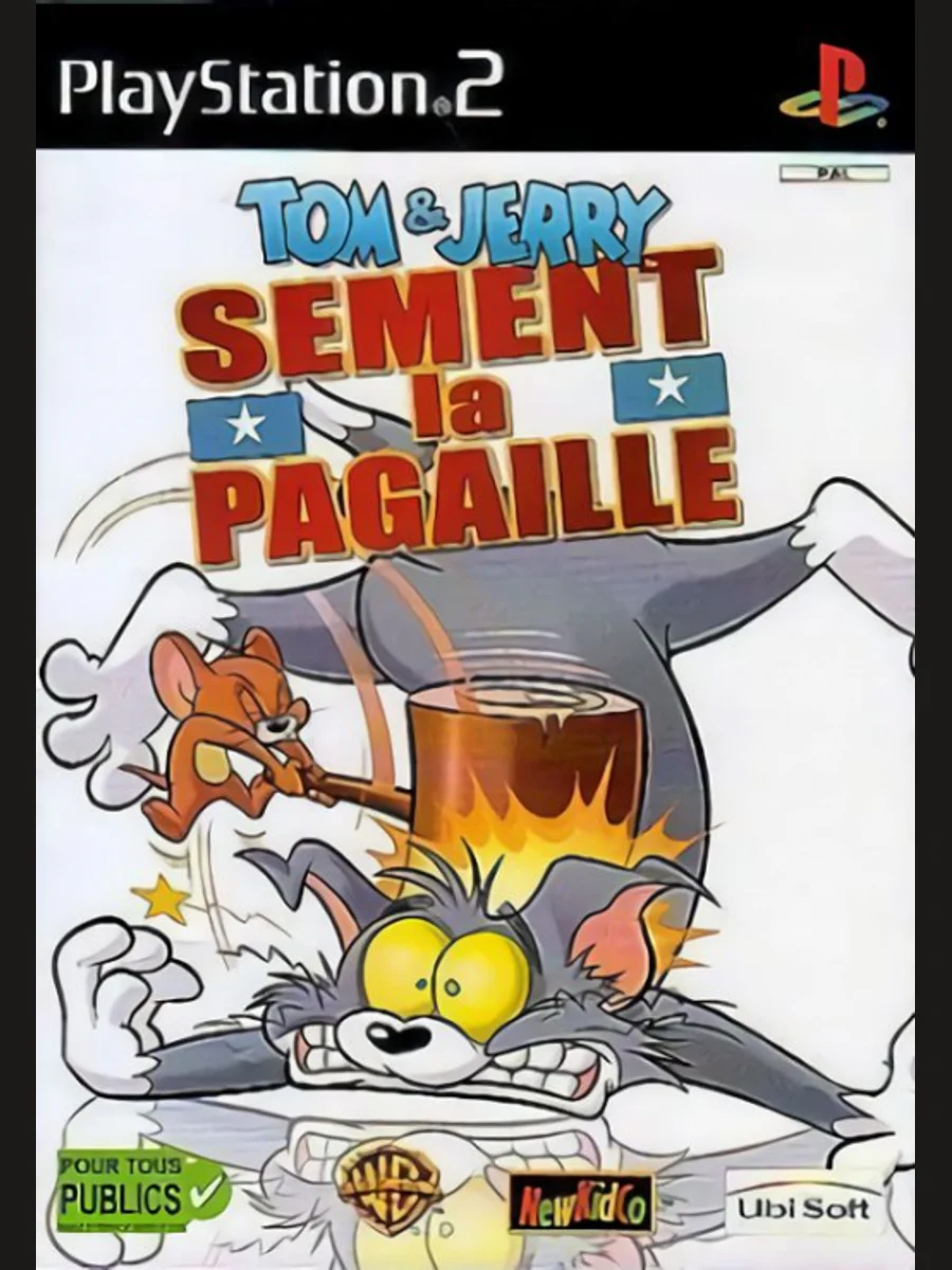 Jaquette face Tom and Jerry in War of Whiskers