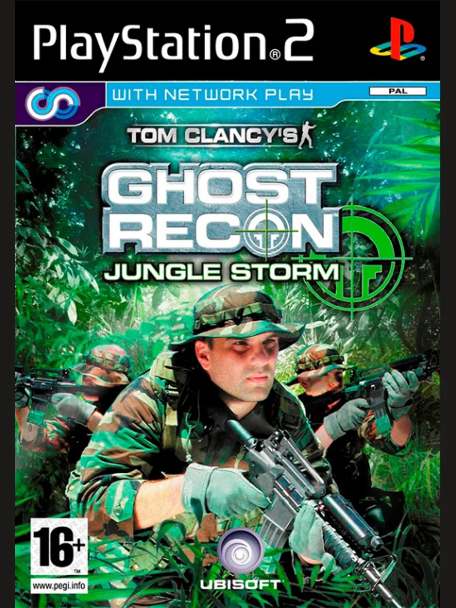 Jaquette face Tom Clancy's Ghost Recon: Jungle Storm