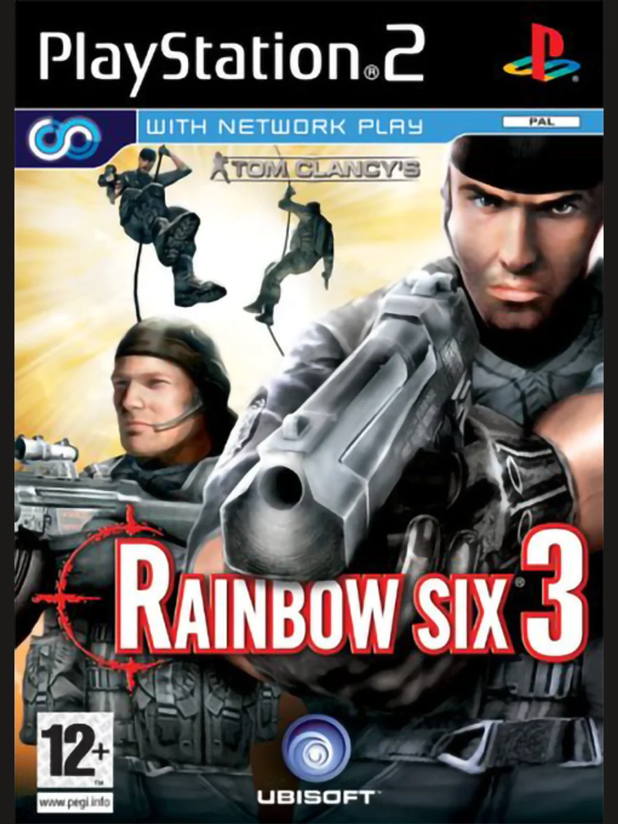 Jaquette face Tom Clancy's Rainbow Six 3