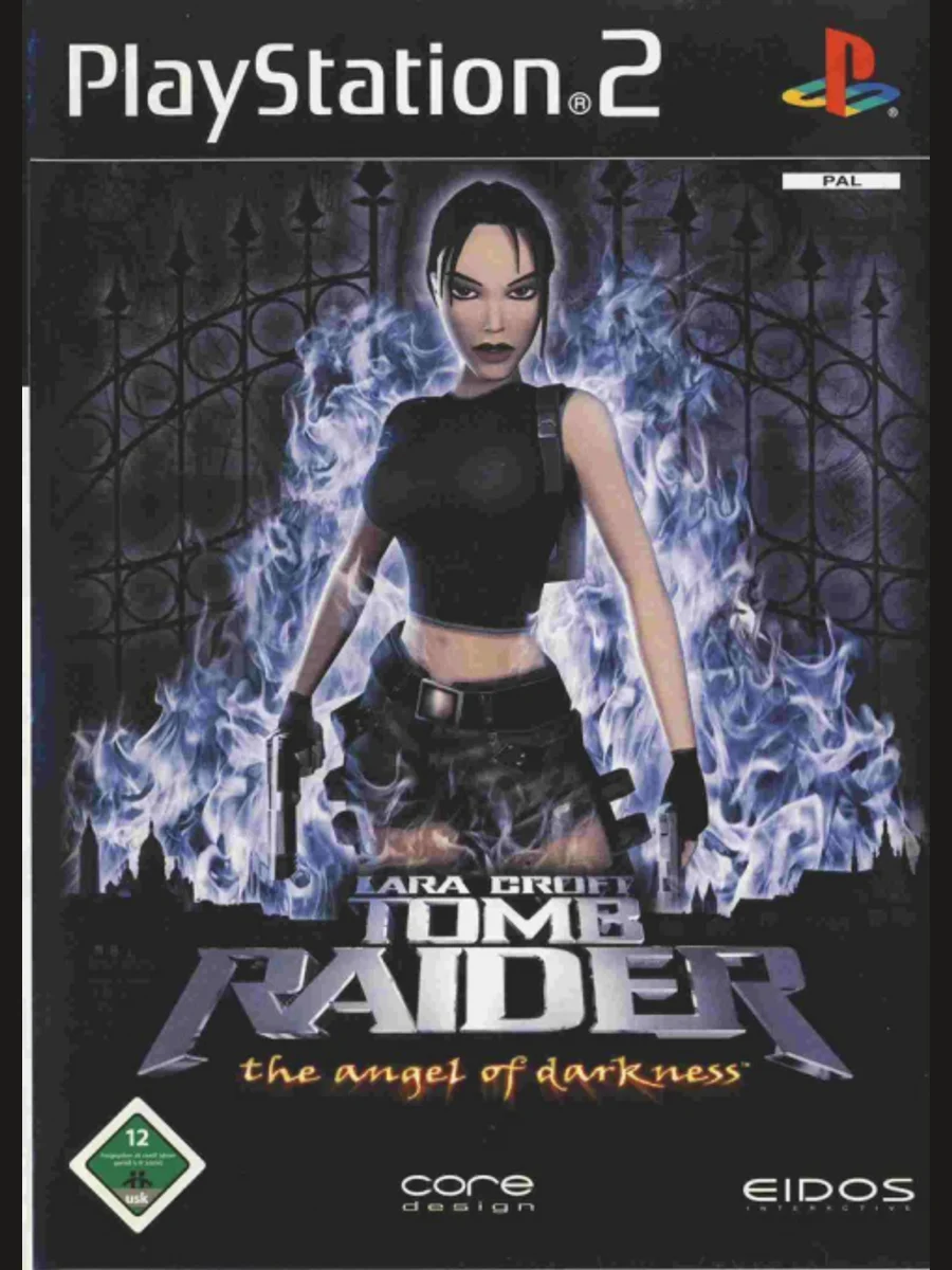 Jaquette face Tomb Raider: The Angel of Darkness