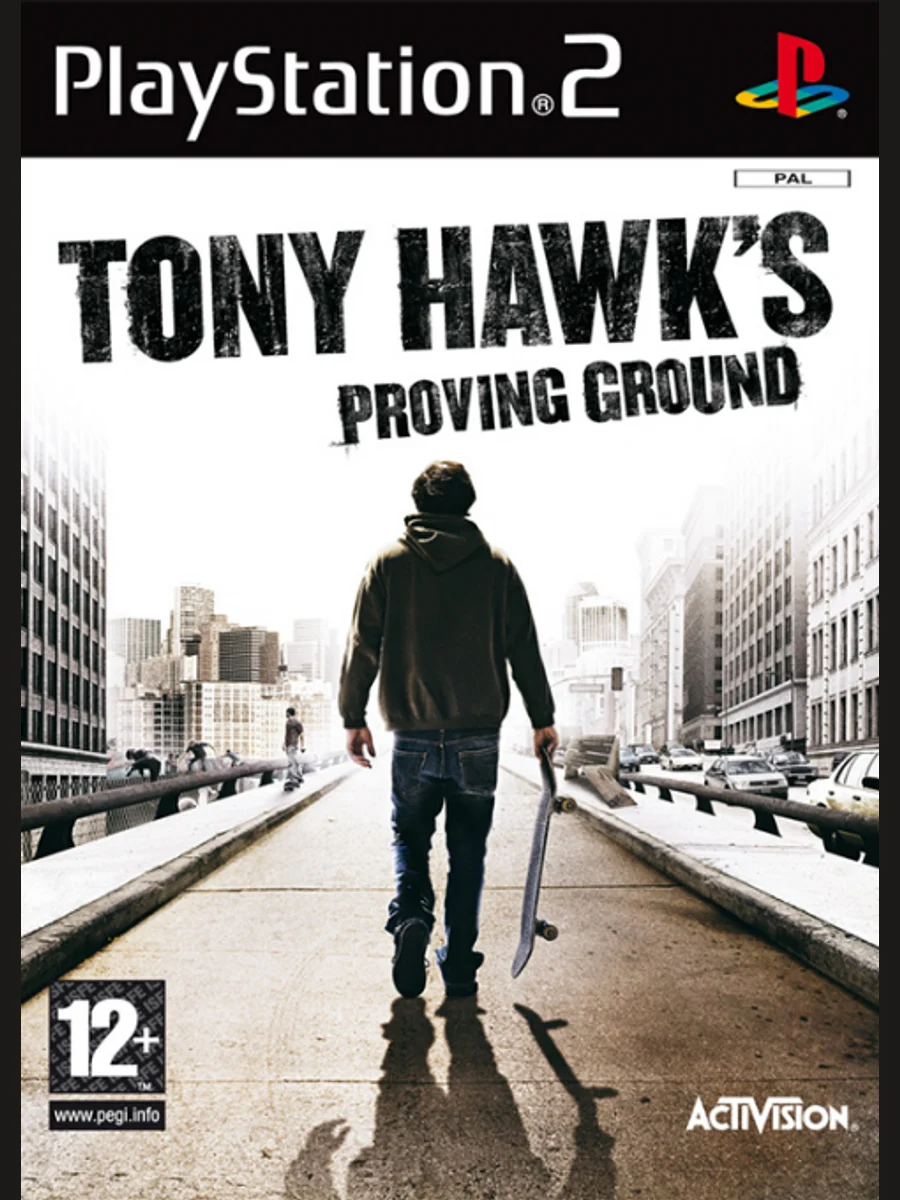 Jaquette face Tony Hawk's Proving Ground