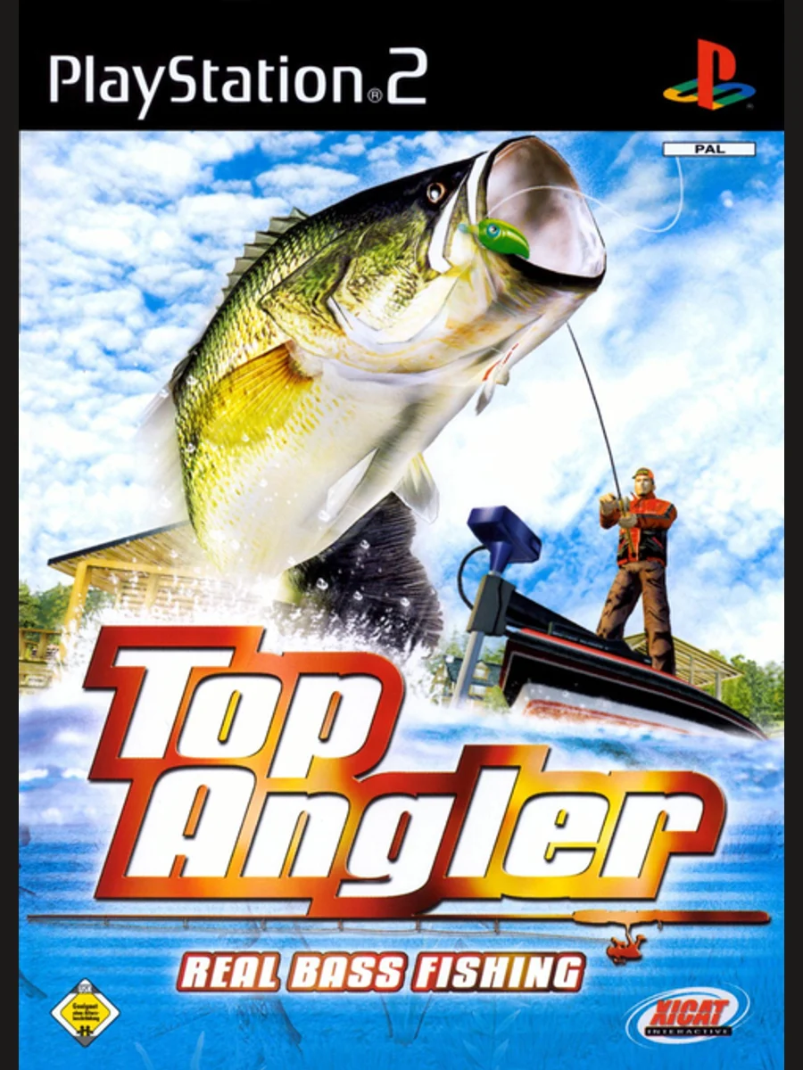 Jaquette face Top Angler