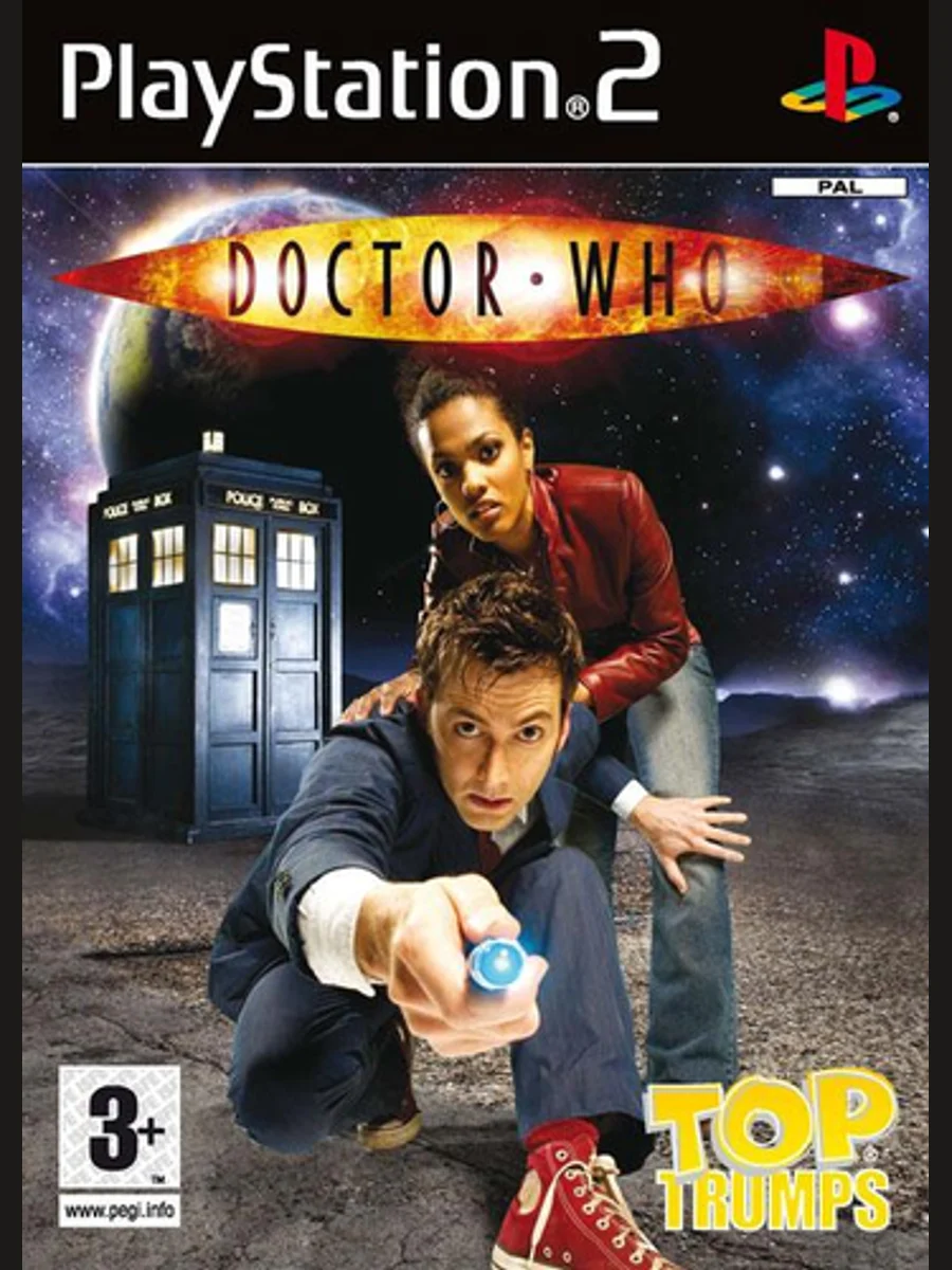 Jaquette face Top Trumps: Doctor Who