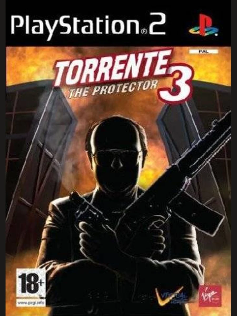 Jaquette face Torrente 3: The Protector