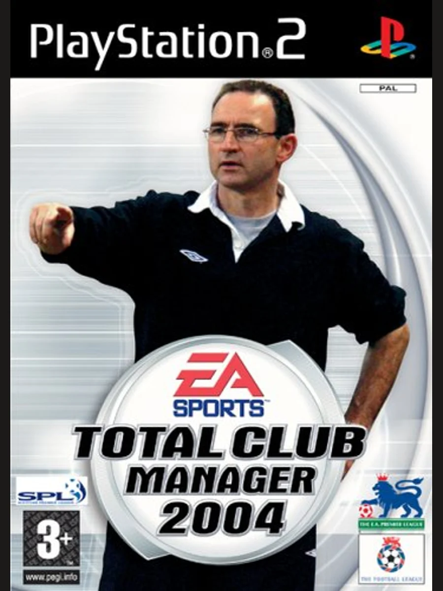 Jaquette face Total Club Manager 2004