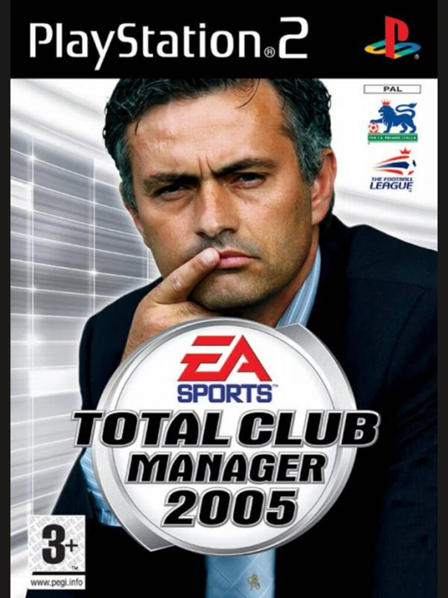 Jaquette face Total Club Manager 2005