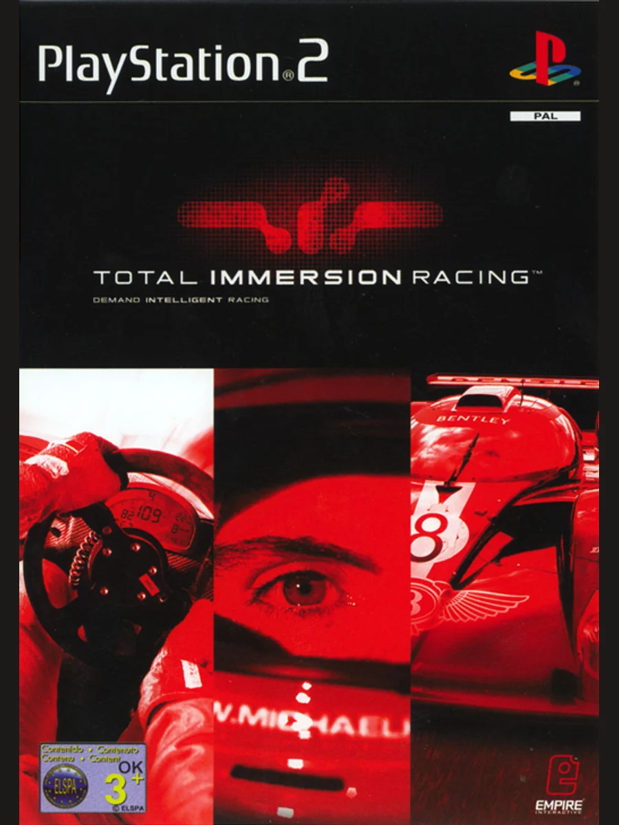 Jaquette face Total Immersion Racing