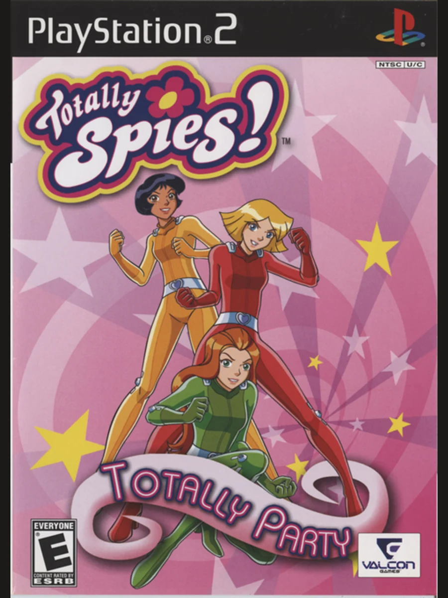 Jaquette face Totally Spies! Totally Party
