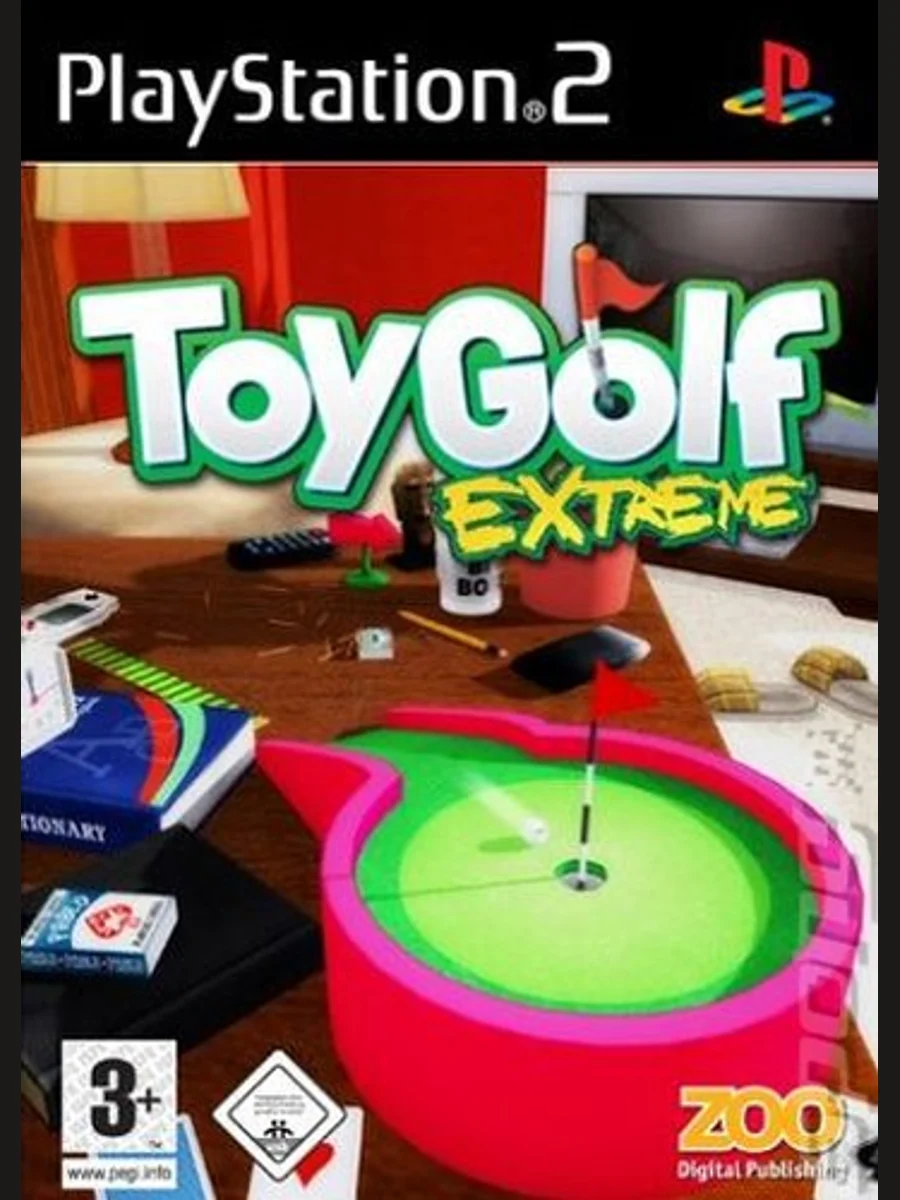 Jaquette face Toy Golf Extreme