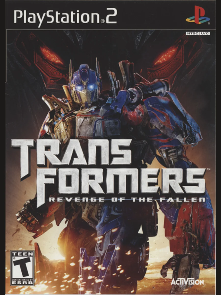 Jaquette face Transformers: Revenge of the Fallen