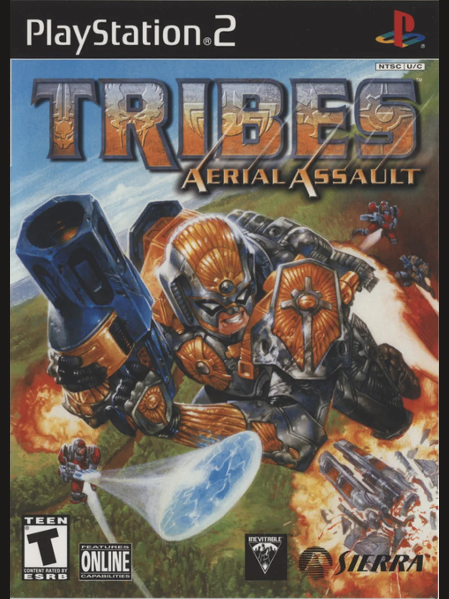 Jaquette face Tribes: Aerial Assault