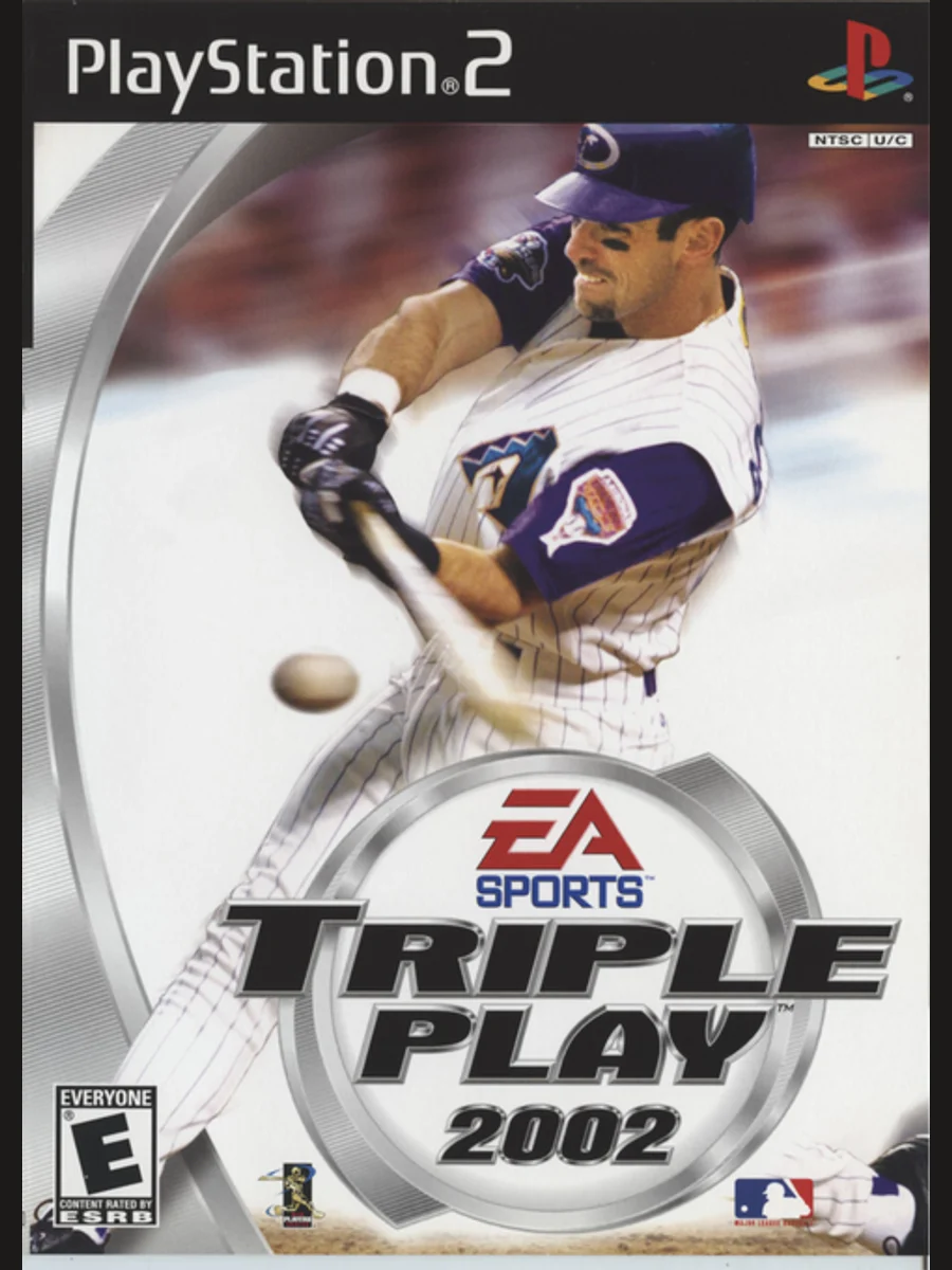 Jaquette face Triple Play 2002