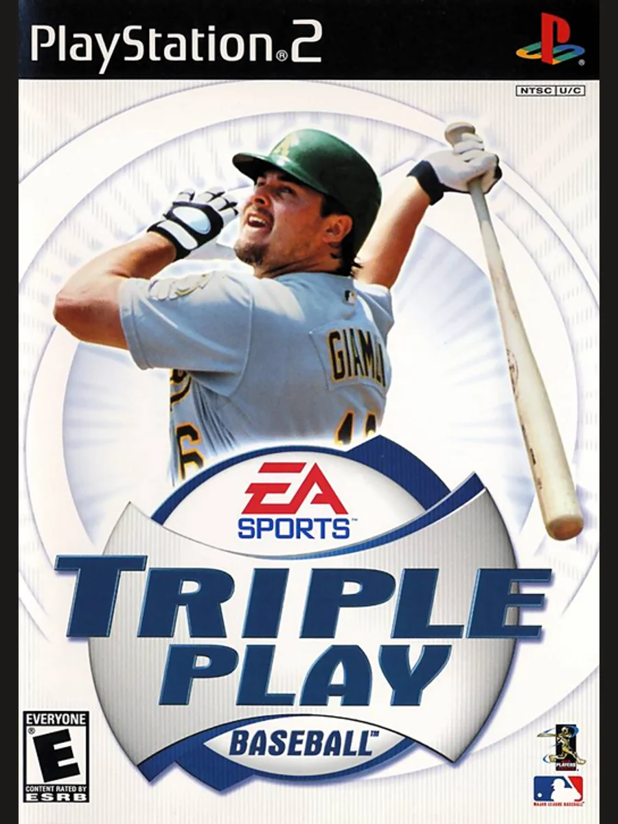 Jaquette face Triple Play Baseball