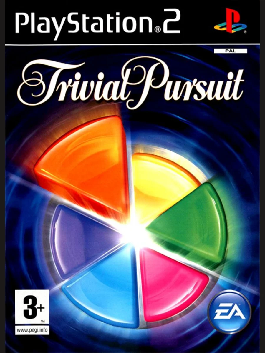 Jaquette face Trivial Pursuit