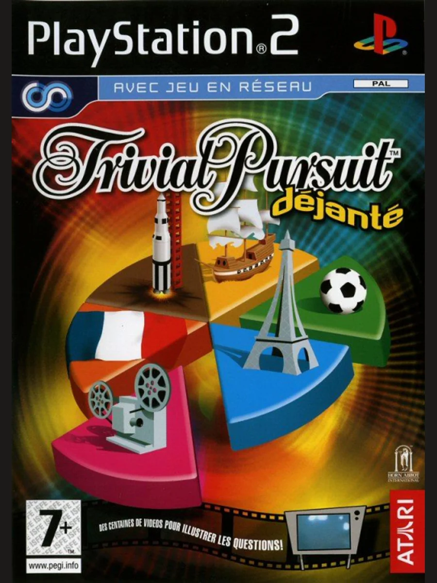 Jaquette face Trivial Pursuit: Unhinged