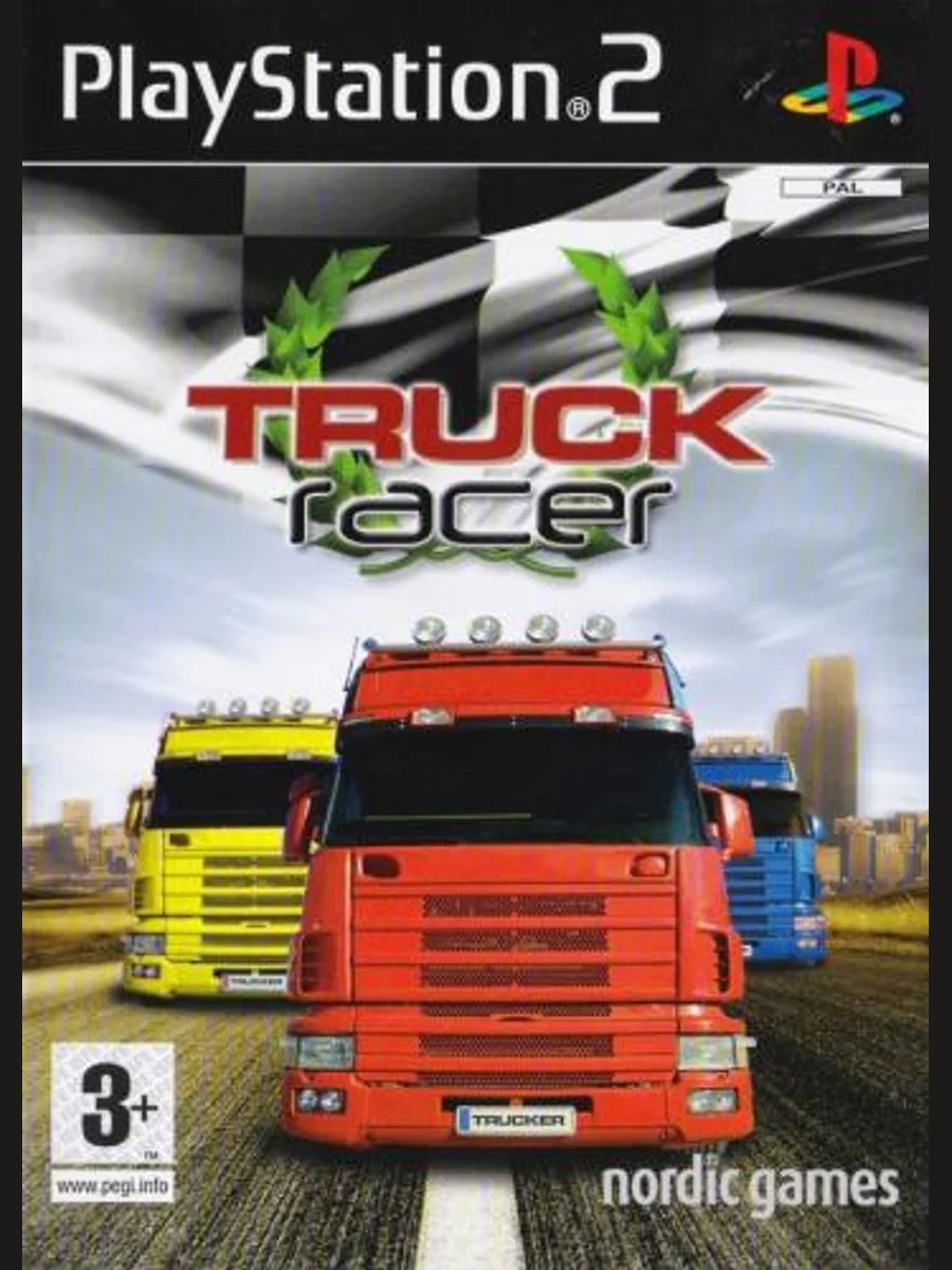 Jaquette face Truck Racer