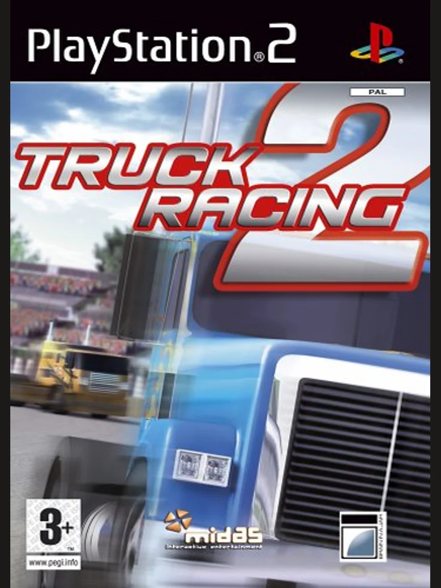 Jaquette face Truck Racing 2