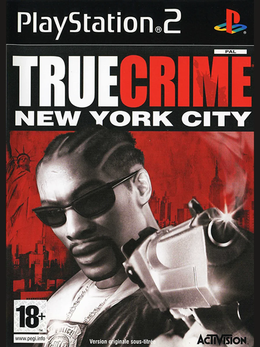 Jaquette face True Crime: New York City