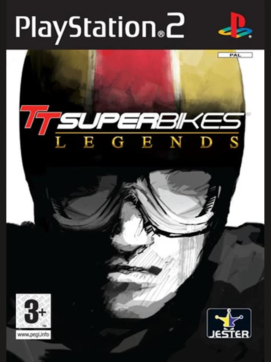 Jaquette face TT Superbikes Legends