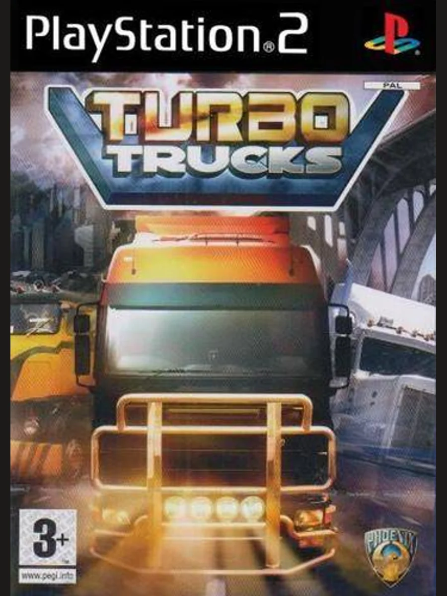 Jaquette face Turbo Trucks