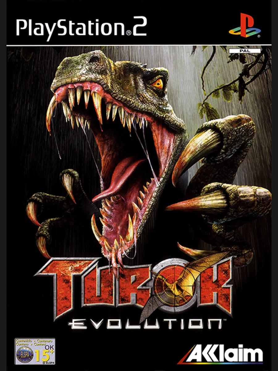 Jaquette face Turok: Evolution