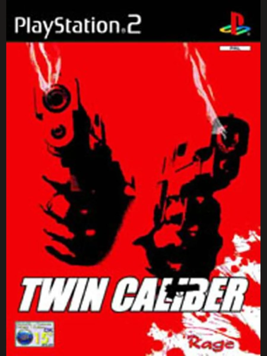 Jaquette face Twin Caliber