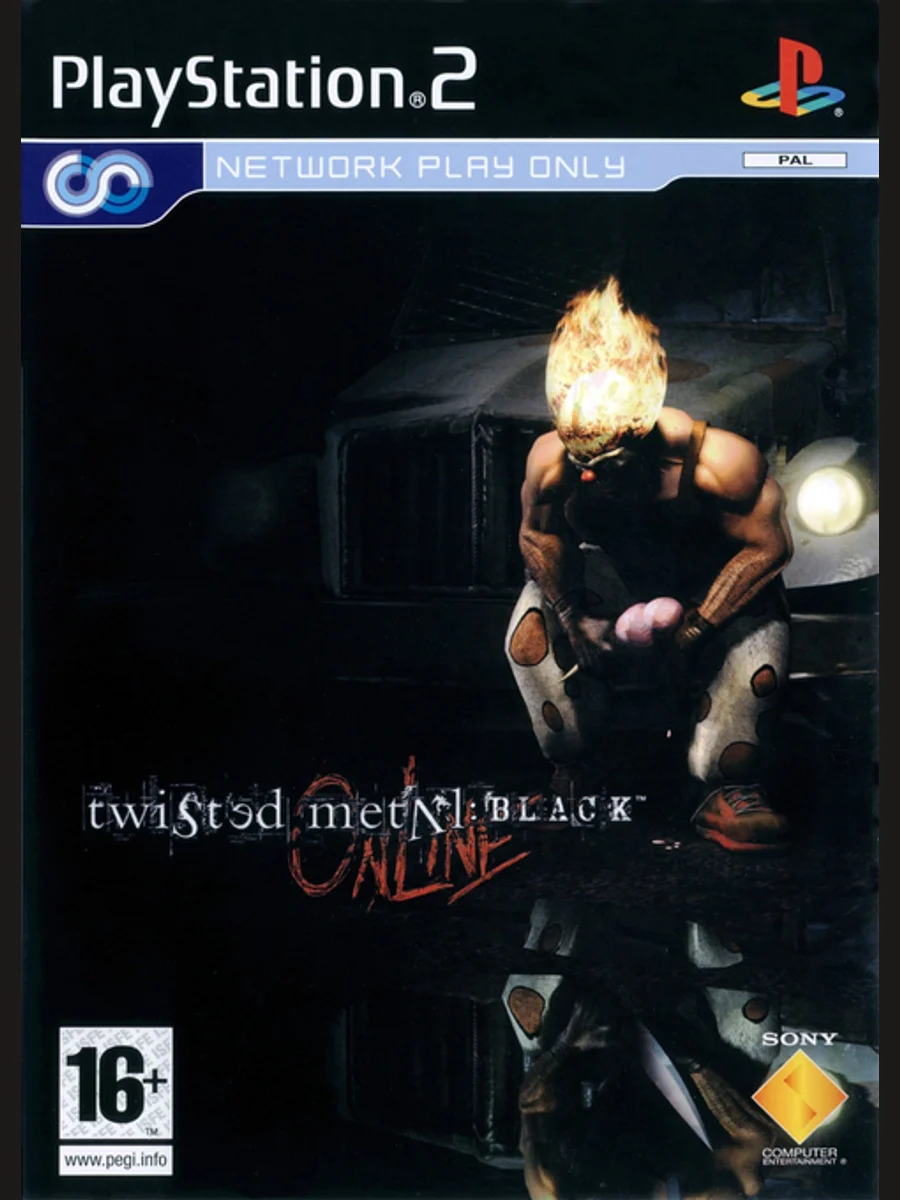 Jaquette face Twisted Metal: Black Online