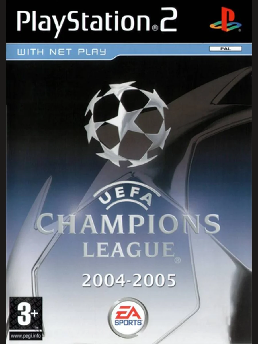 Jaquette face UEFA Champions League 2004–2005