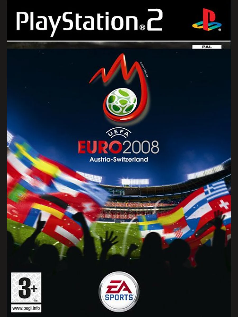 Jaquette face UEFA Euro 2008: Austria-Switzerland