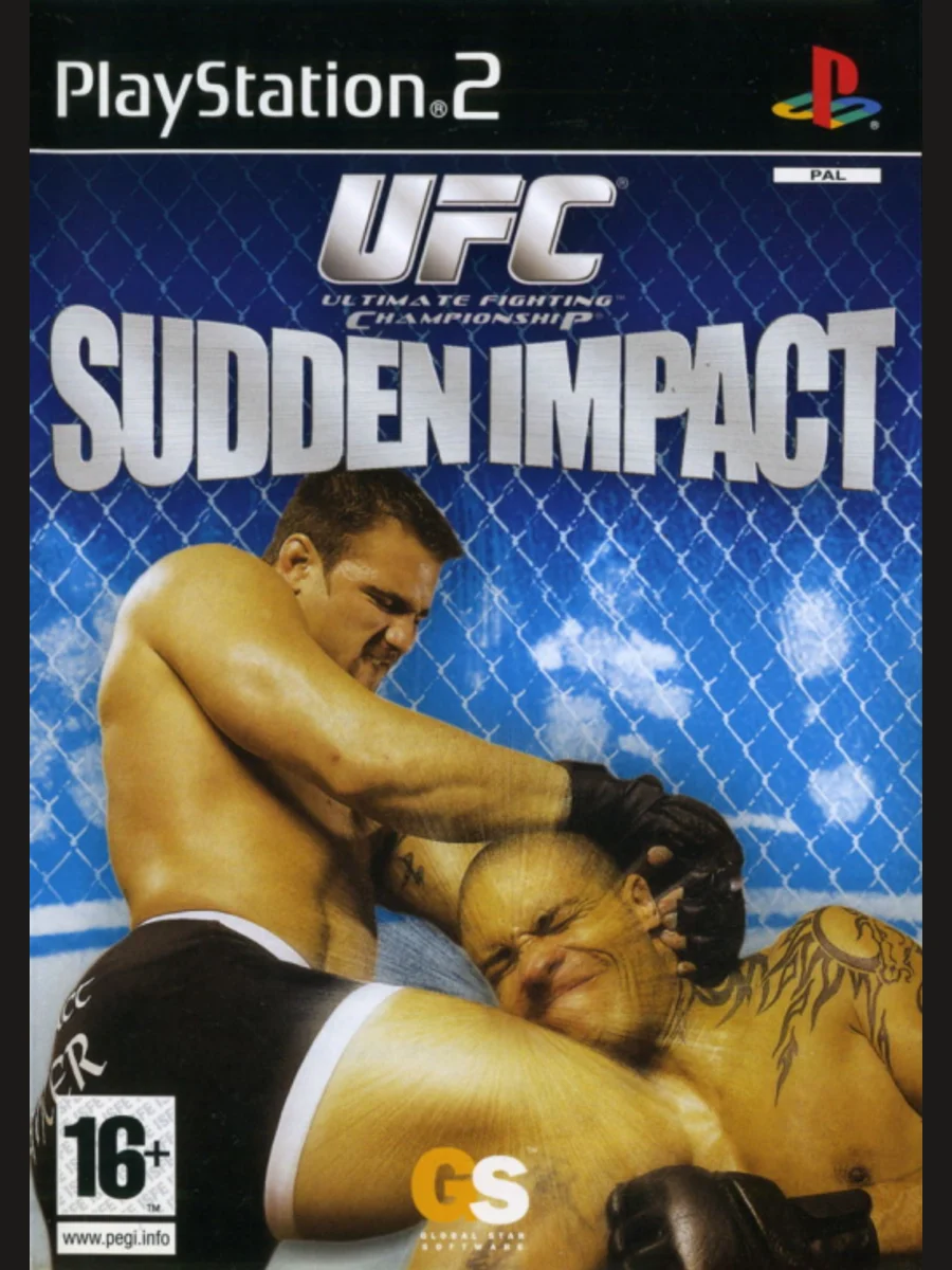 Jaquette face UFC: Sudden Impact