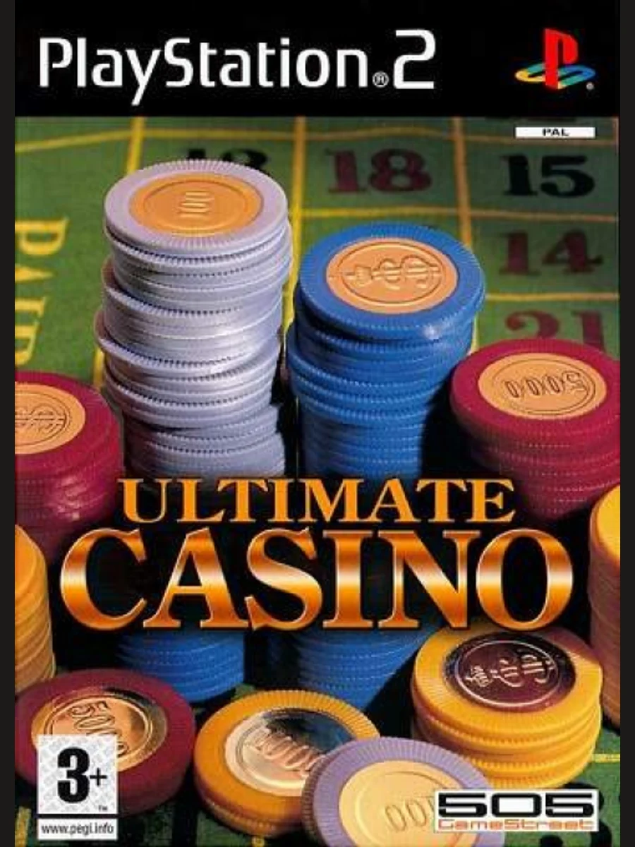 Jaquette face Ultimate Casino