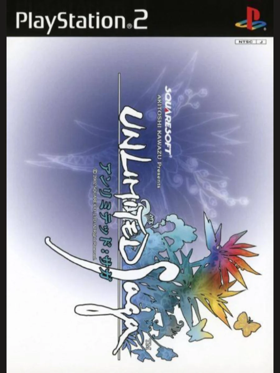 Jaquette face Unlimited SaGa