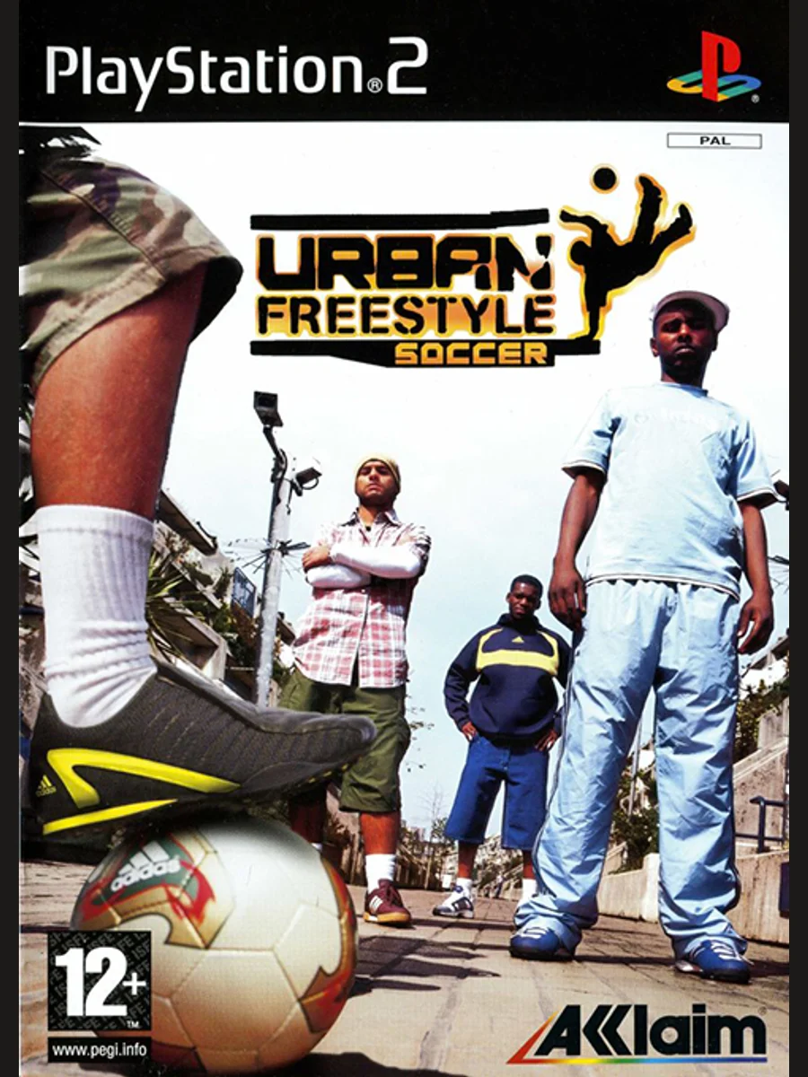 Jaquette face Urban Freestyle Soccer