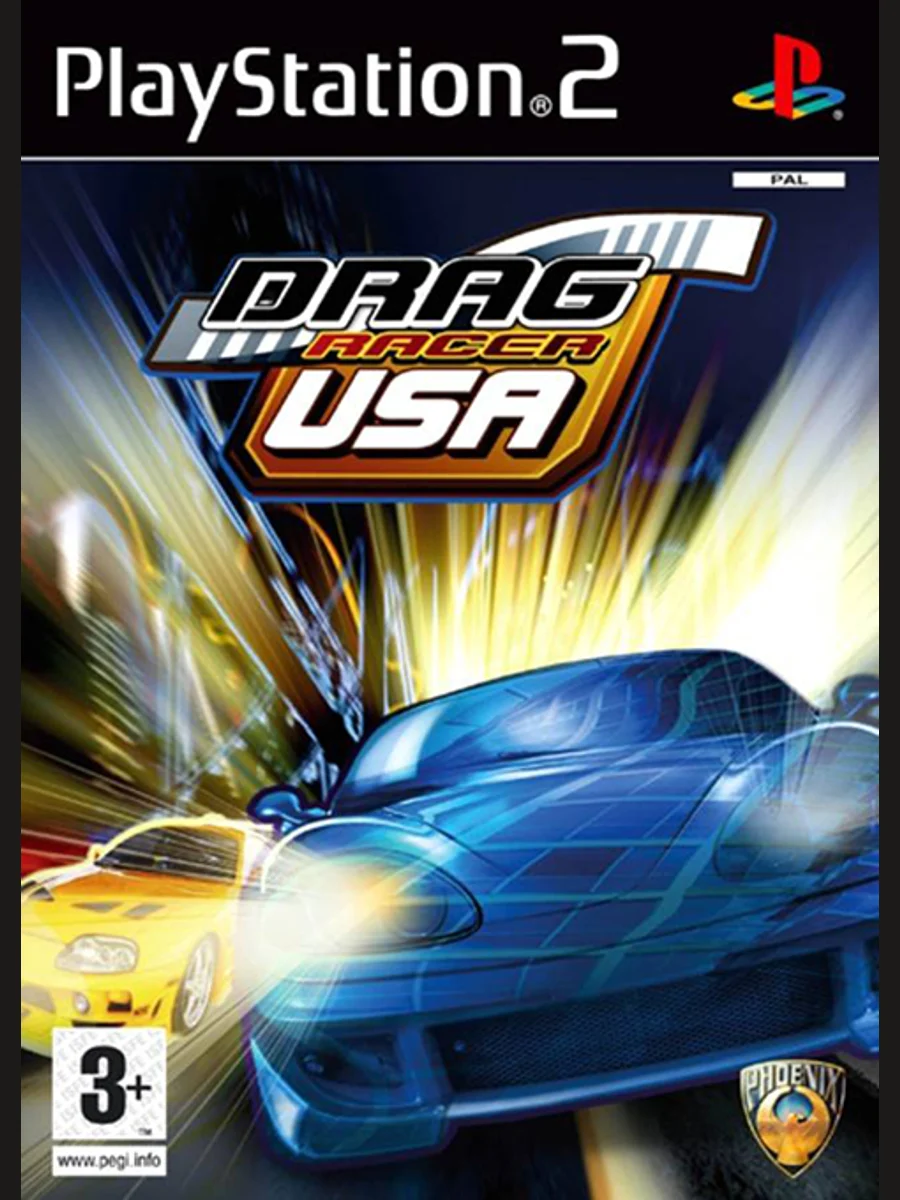 Jaquette face USA Racer