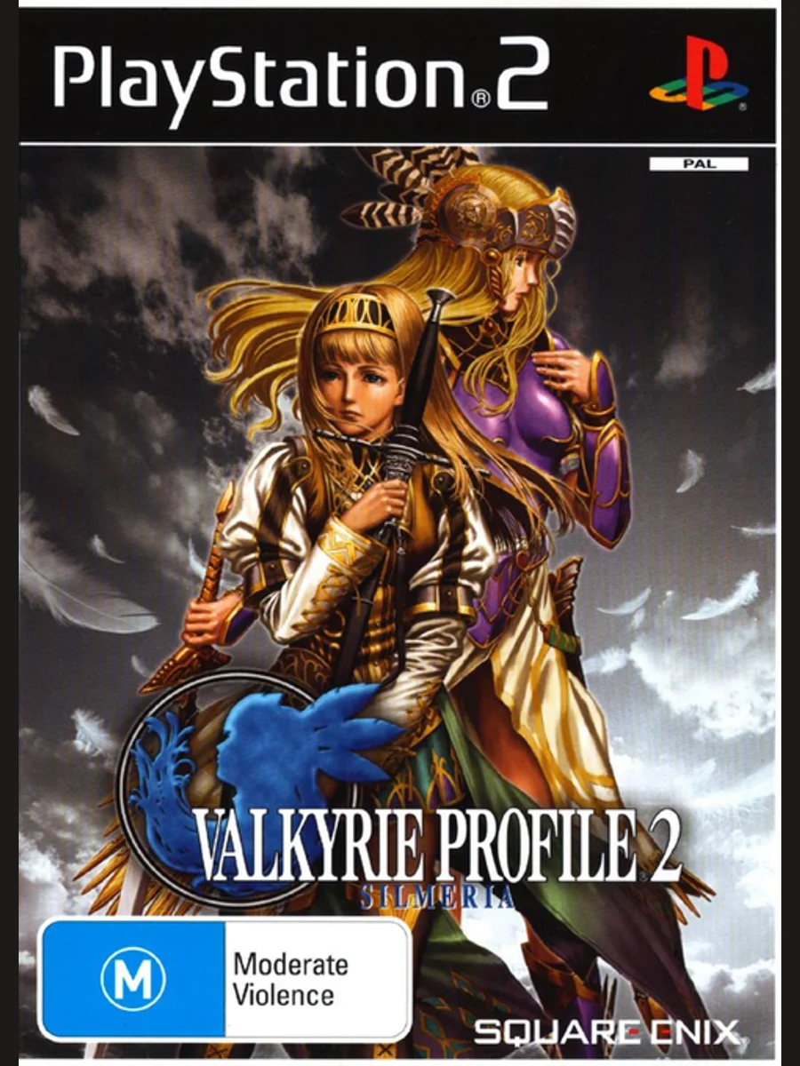 Jaquette face Valkyrie Profile 2: Silmeria