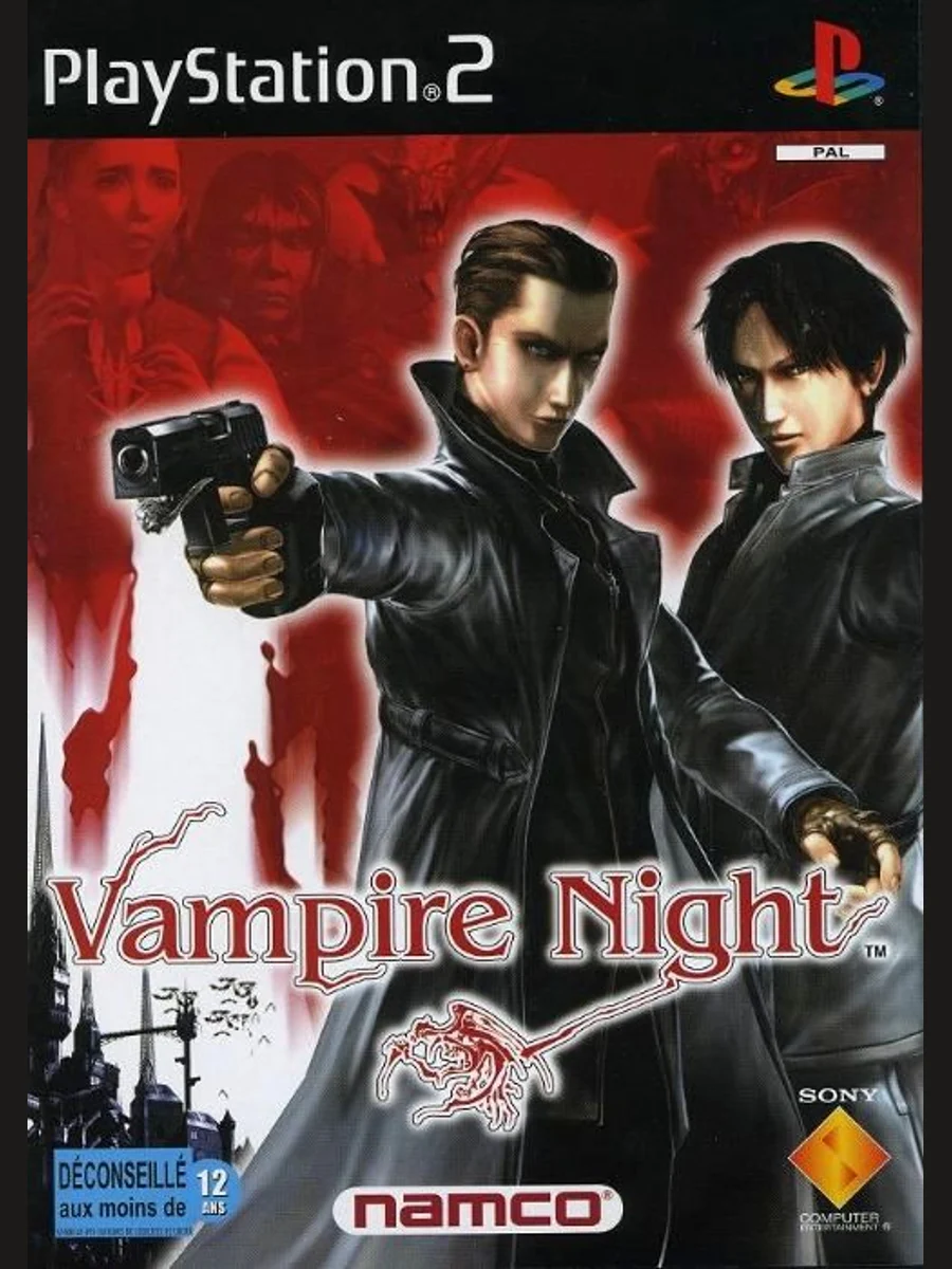 Jaquette face Vampire Night