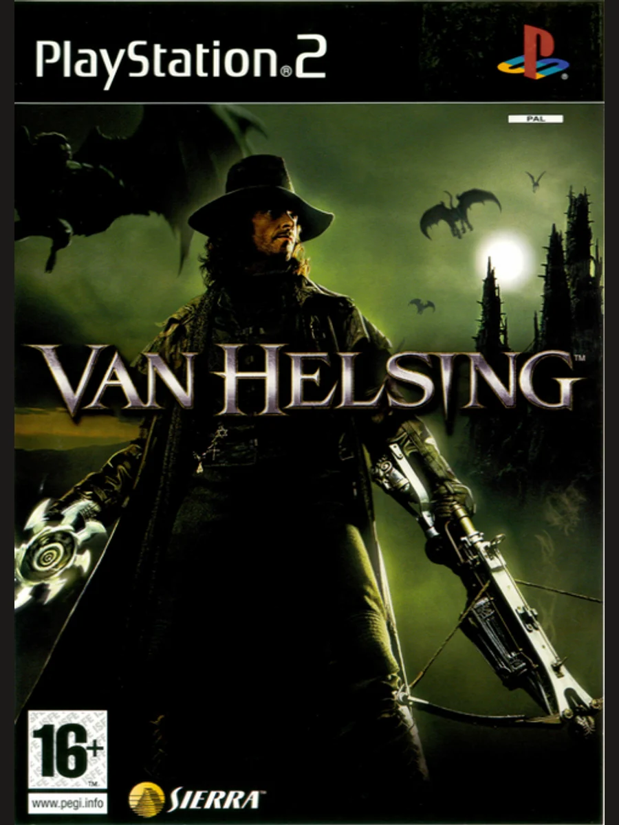 Jaquette face Van Helsing