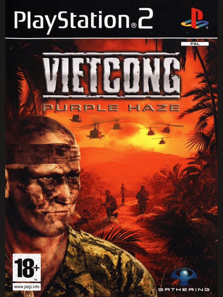 Jaquette face Vietcong Purple Haze