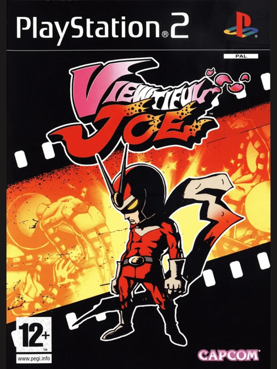 Jaquette face Viewtiful Joe
