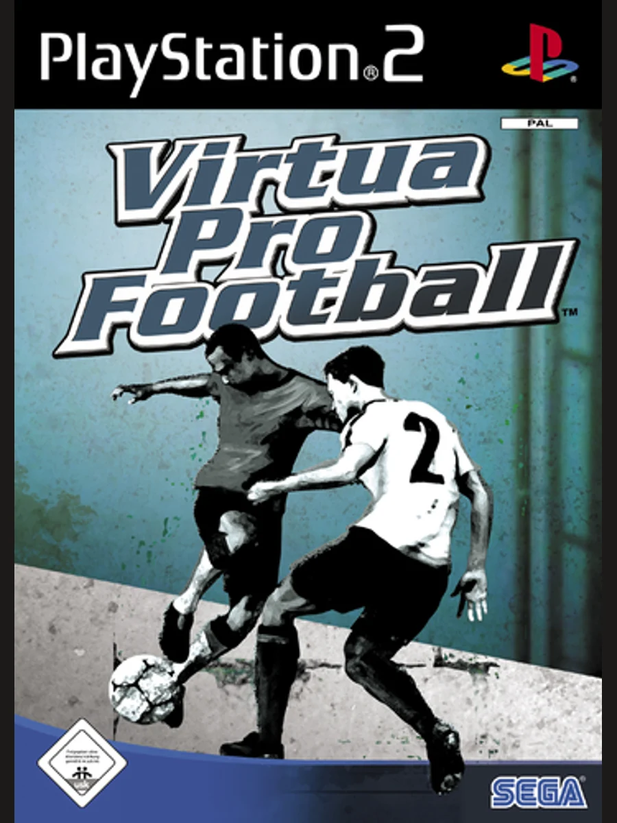 Jaquette face Virtua Pro Football