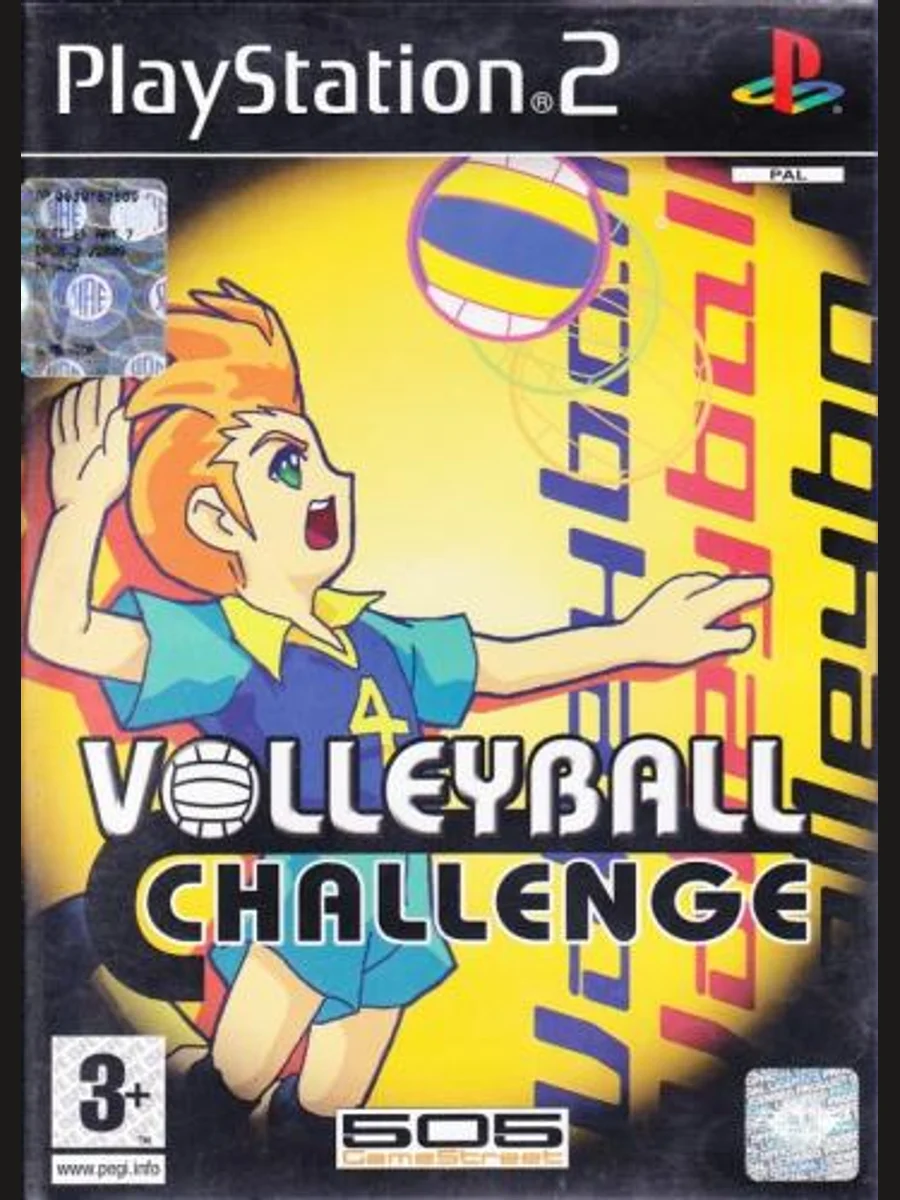 Jaquette face Volleyball Challenge