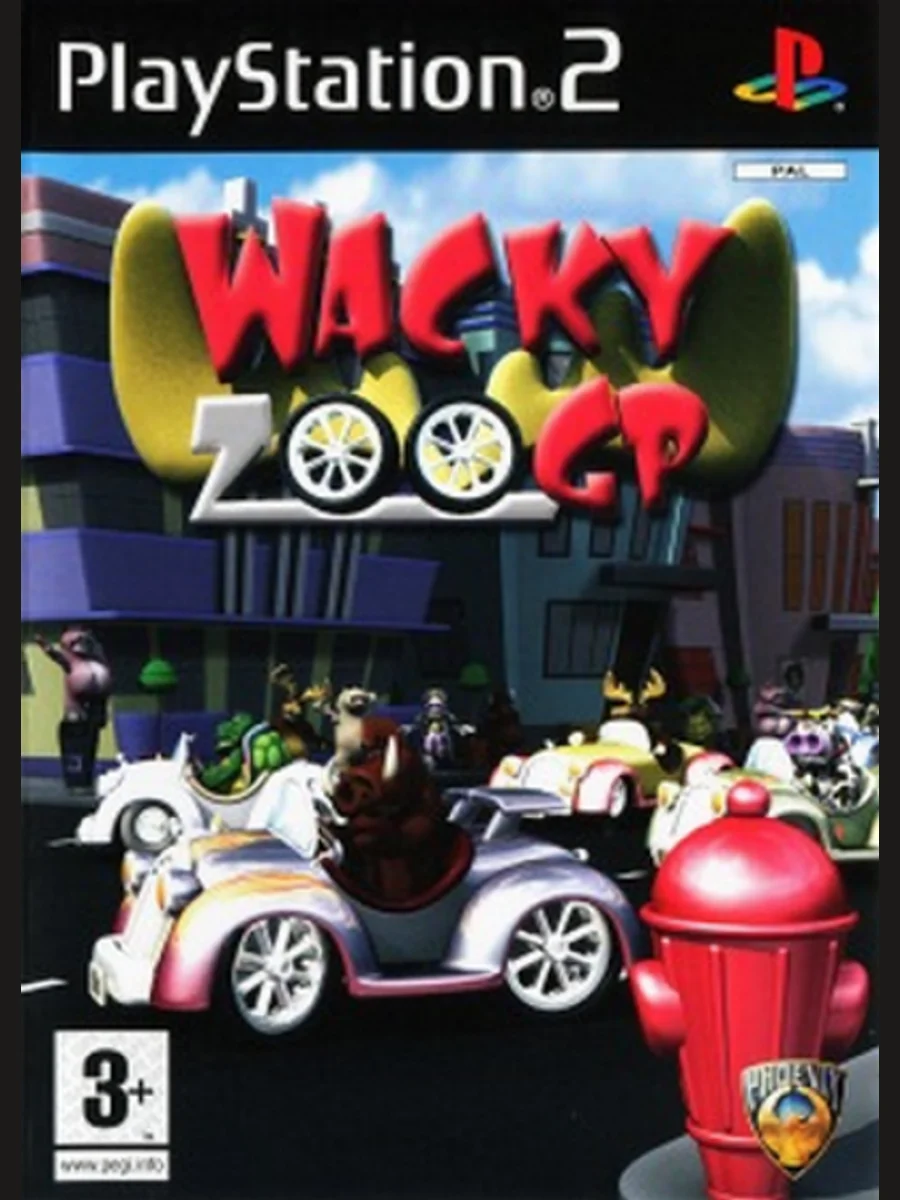 Jaquette face Wacky Zoo GP