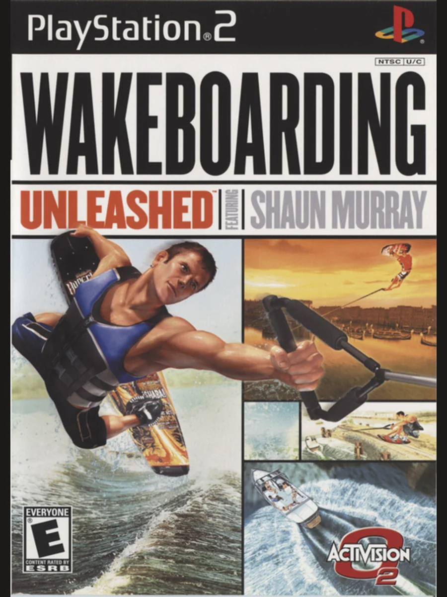 Jaquette face Wakeboarding Unleashed Featuring Shaun Murray