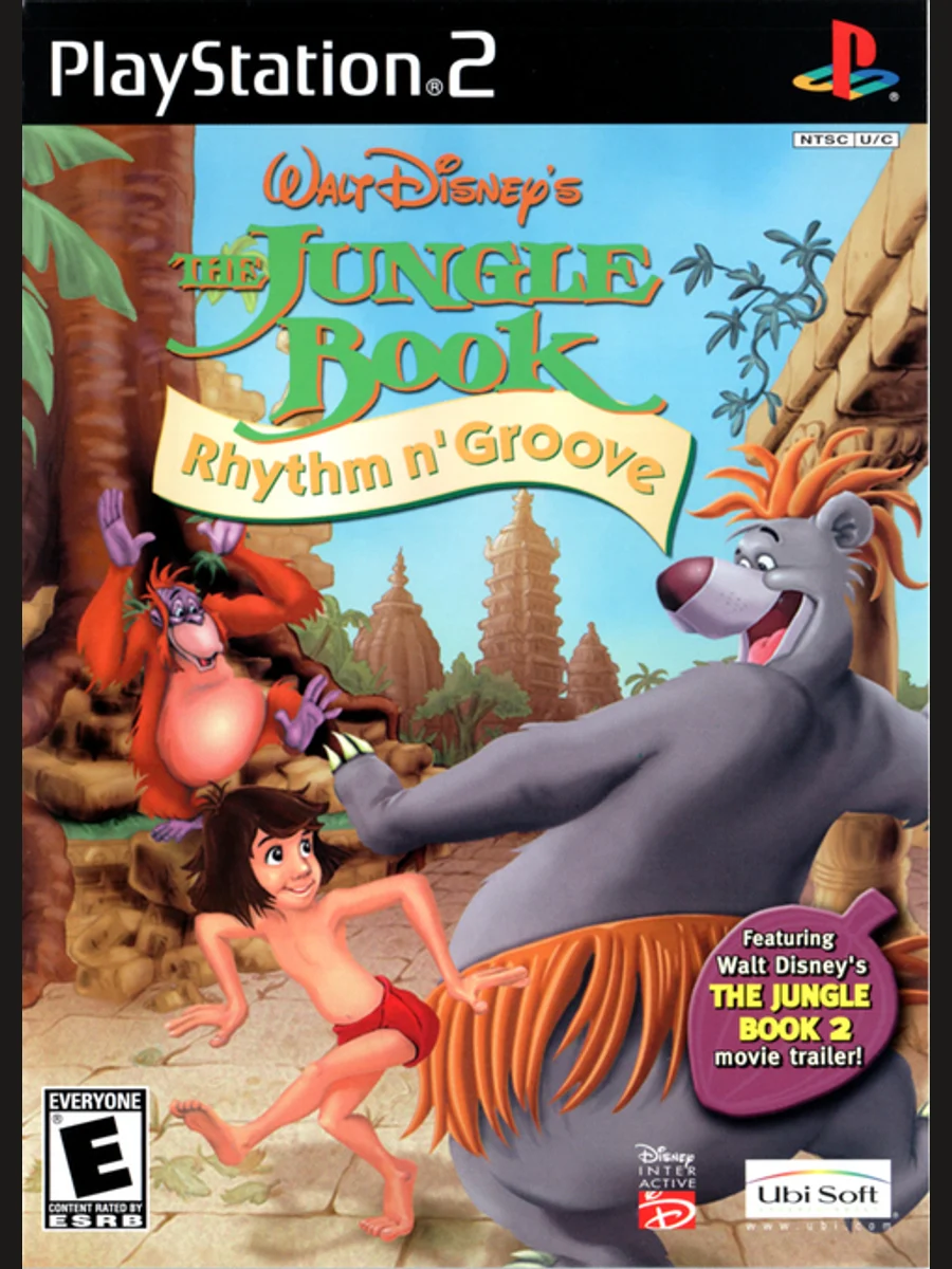Jaquette face Walt Disney's The Jungle Book: Rhythm N'Groove