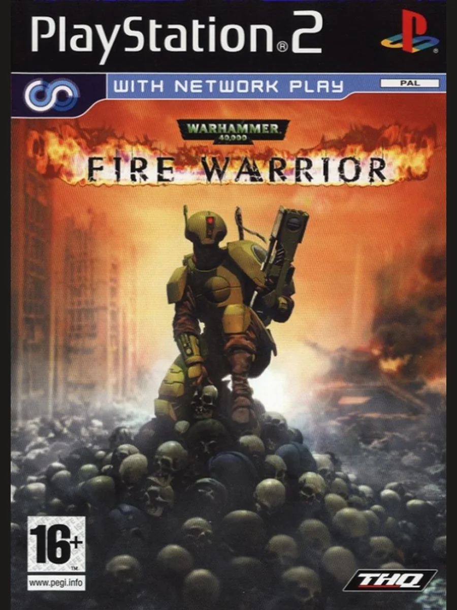 Jaquette face Warhammer 40,000: Fire Warrior