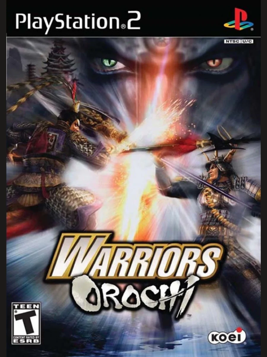 Jaquette face Warriors Orochi