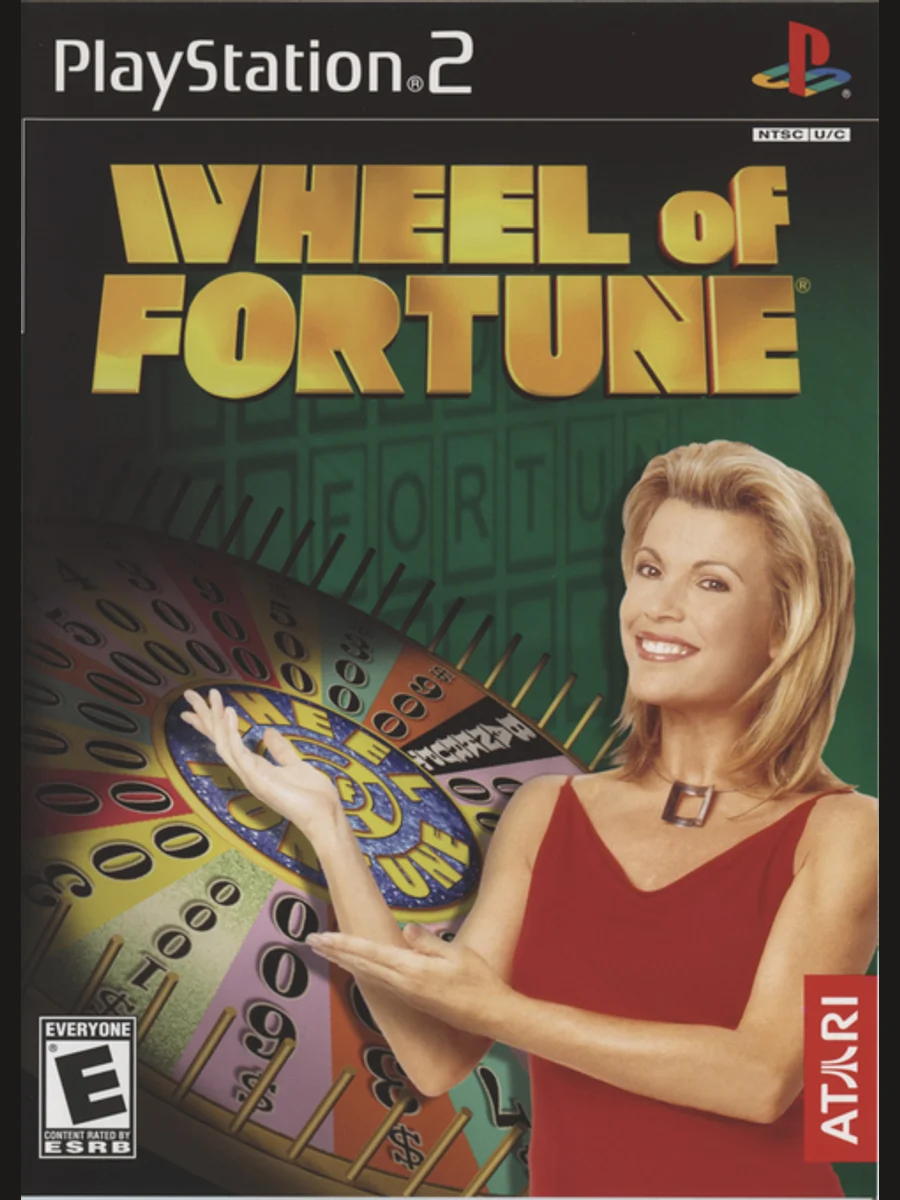 Jaquette face Wheel of Fortune