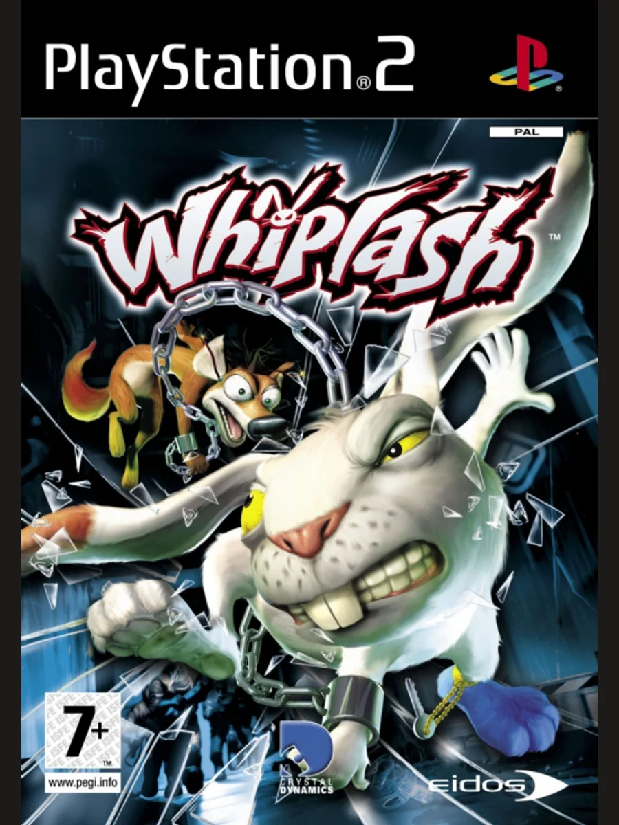 Jaquette face Whiplash