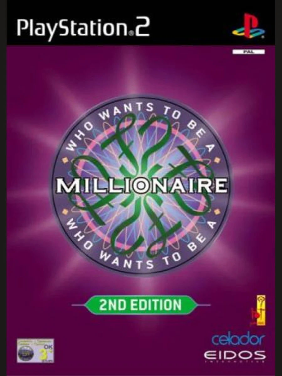 Jaquette face Who Wants to Be a Millionaire 2nd Edition